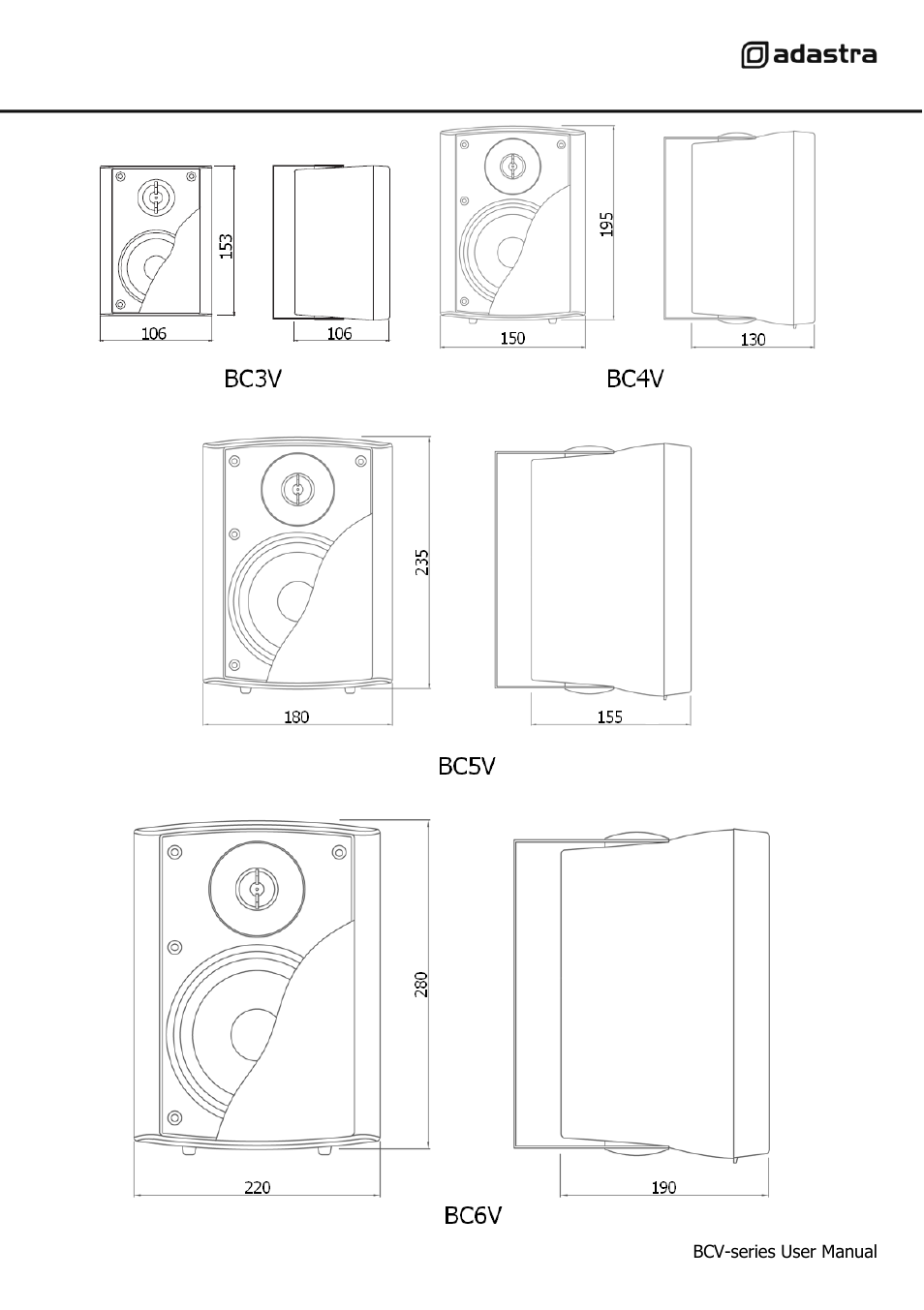 AVSL 952.710-952.717 BC SERIES User Manual | Page 3 / 4