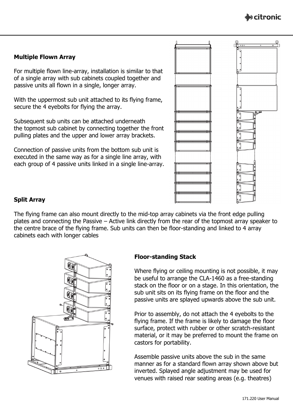 AVSL Citronic CLA-1460 User Manual | Page 6 / 18