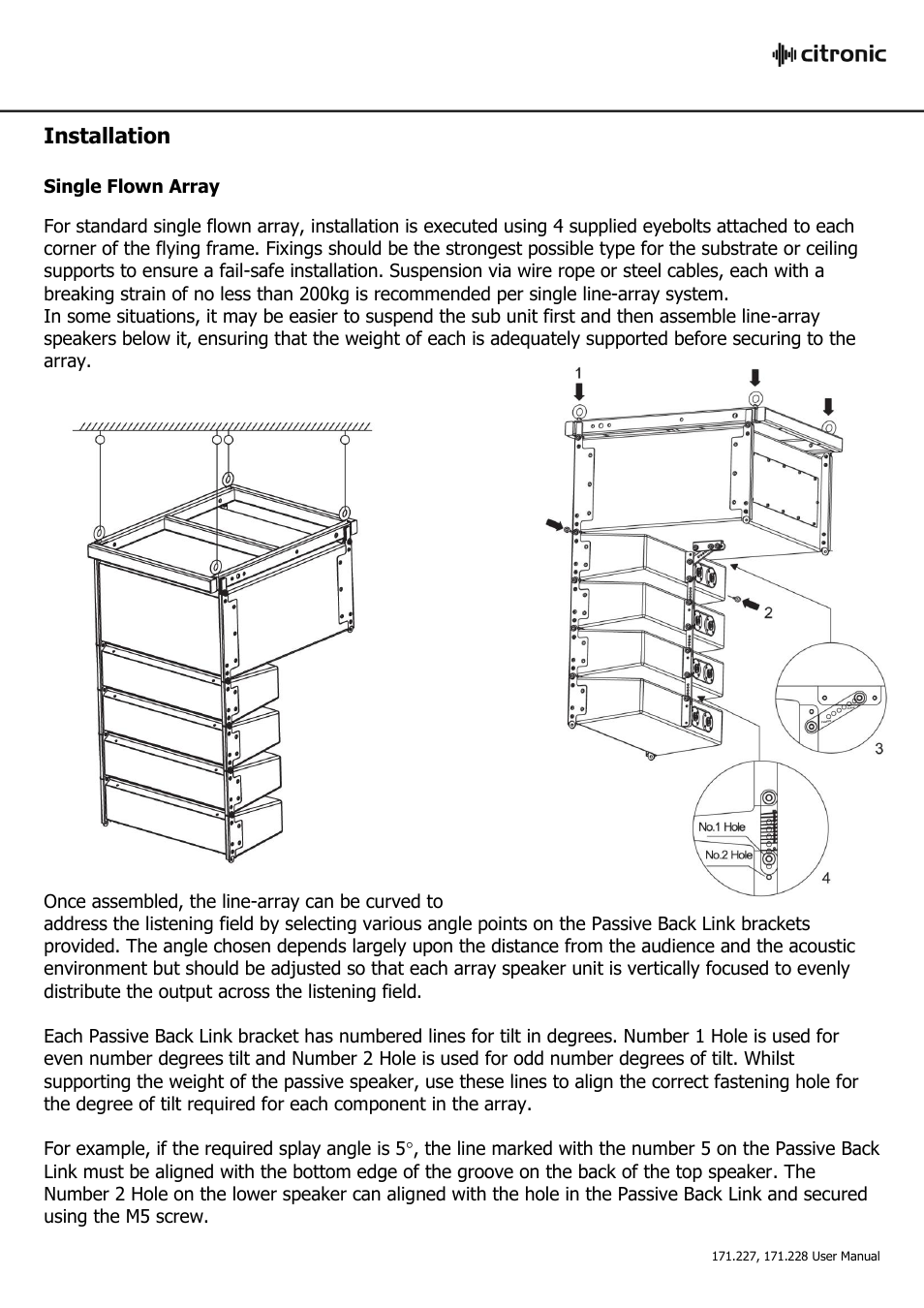 AVSL Citronic CLA-300 User Manual | Page 5 / 21