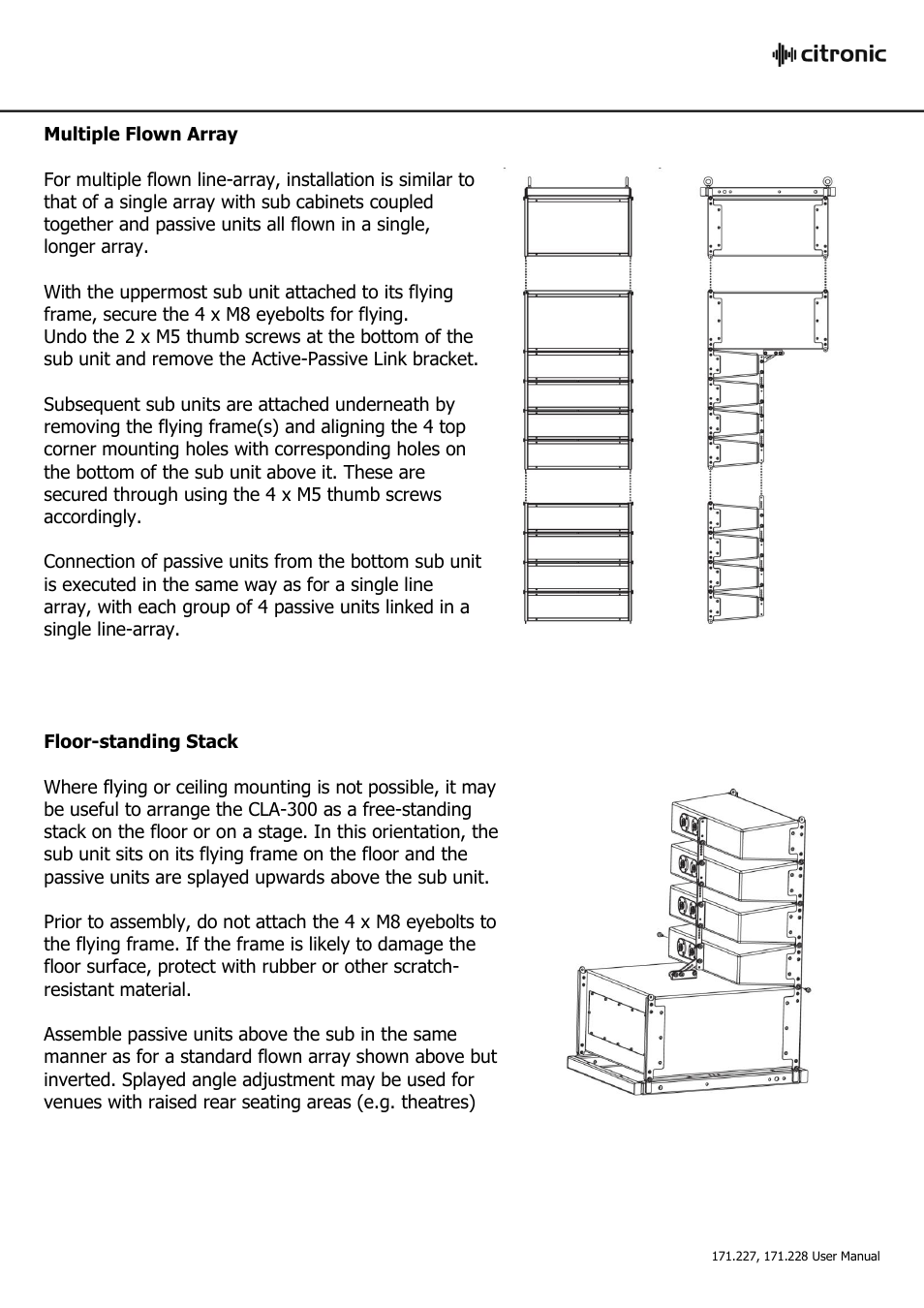 AVSL Citronic CLA-300 User Manual | Page 6 / 21