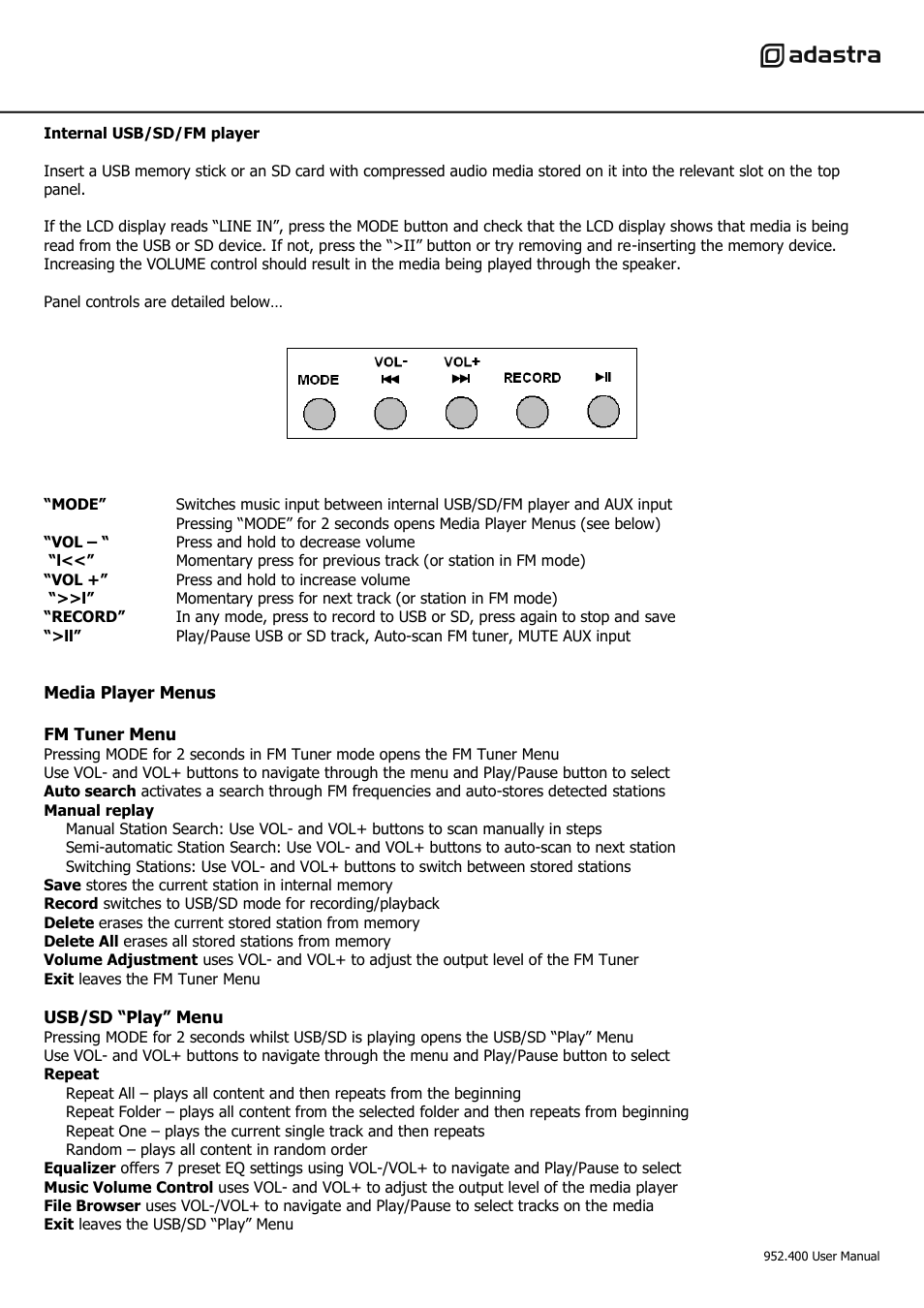 AVSL 952.400 DT50 User Manual | Page 6 / 8