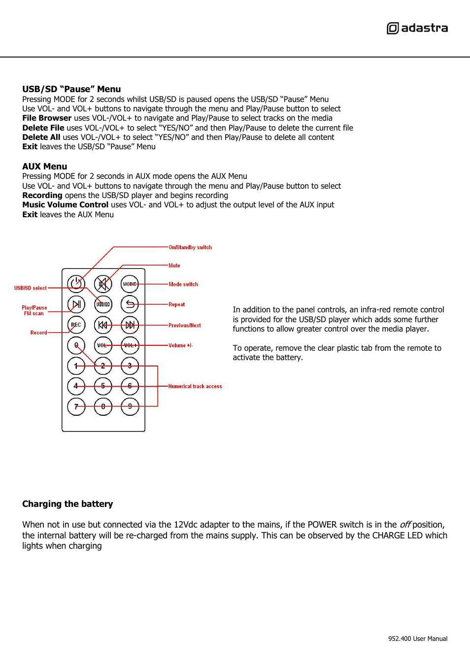 AVSL 952.400 DT50 User Manual | Page 7 / 8