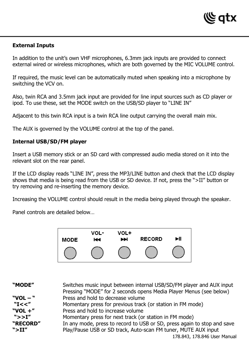 AVSL 178.846 QR15PA User Manual | Page 6 / 8