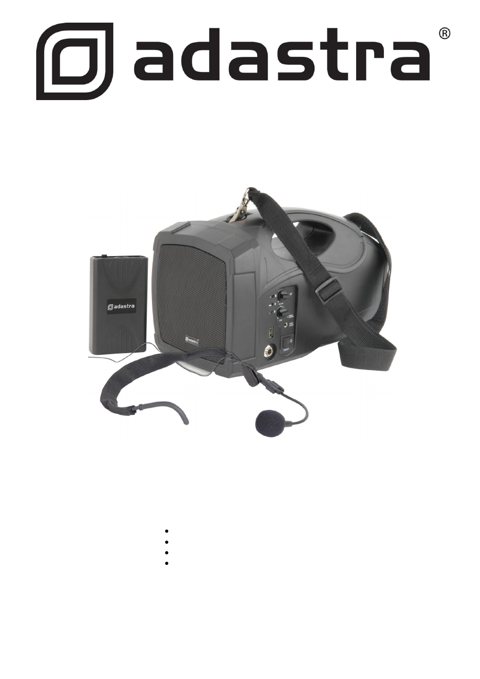 AVSL 952.410 H25 User Manual | 4 pages