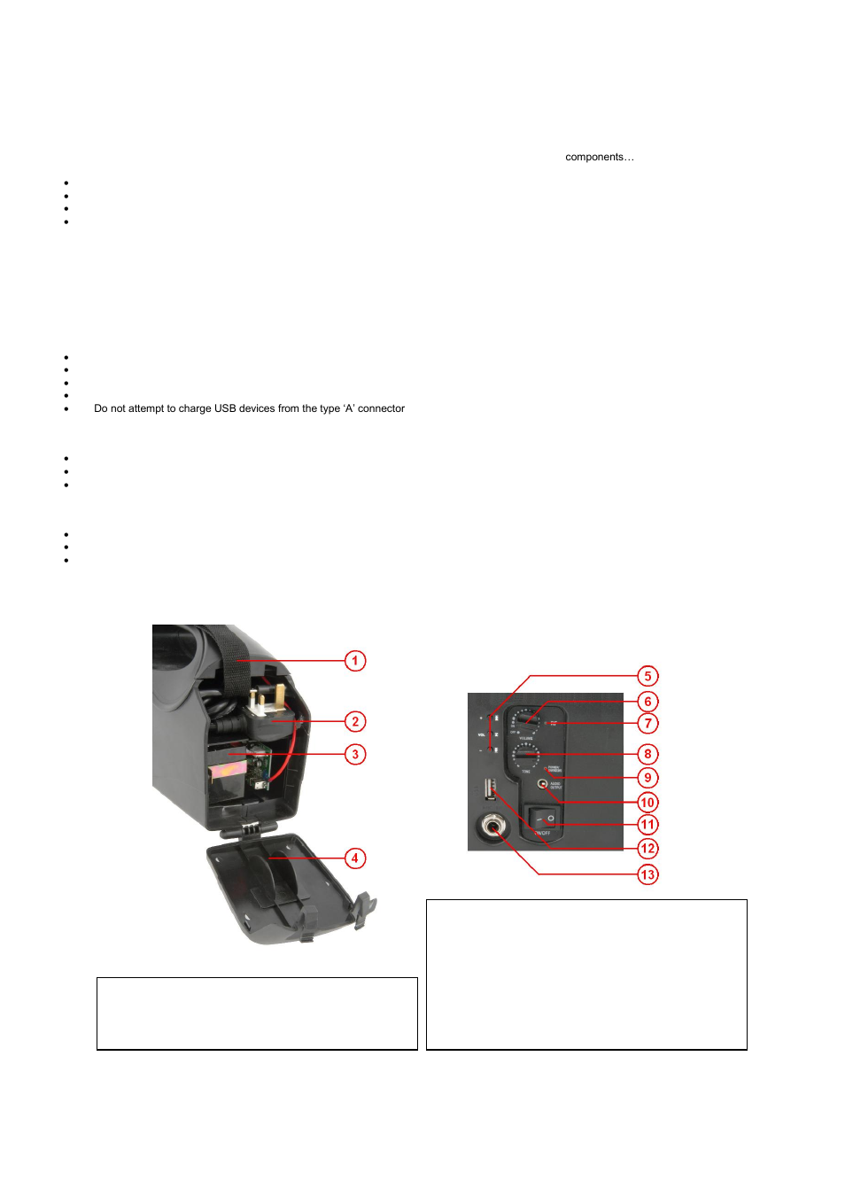 Handheld pa unit | AVSL 952.410 H25 User Manual | Page 2 / 4