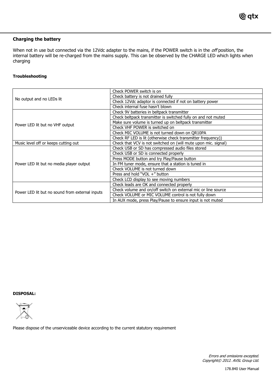 AVSL 178.840 QR10 User Manual | Page 7 / 7