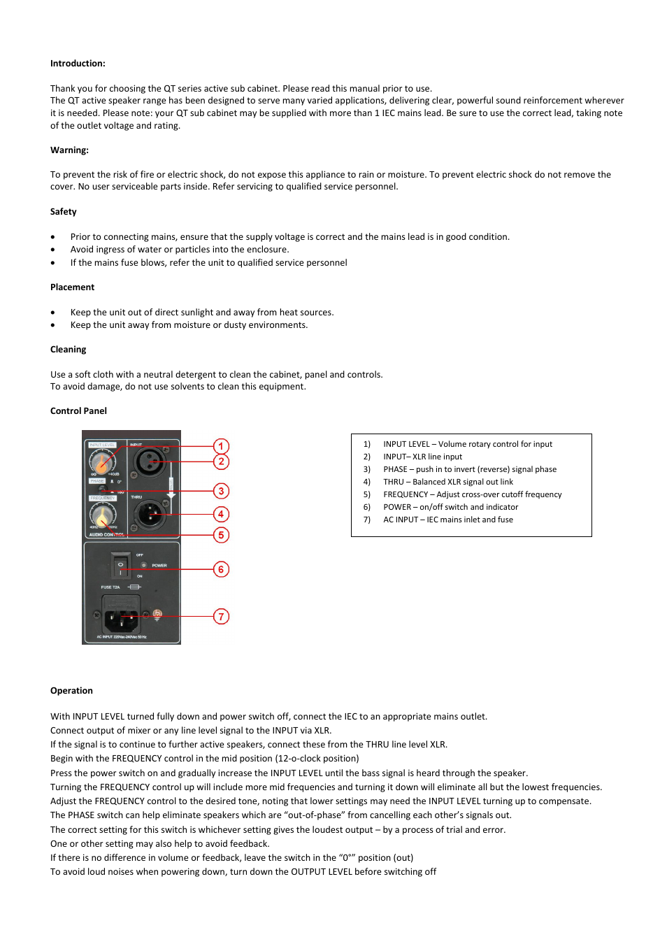 AVSL 170.751 QT SERIES User Manual | Page 2 / 3