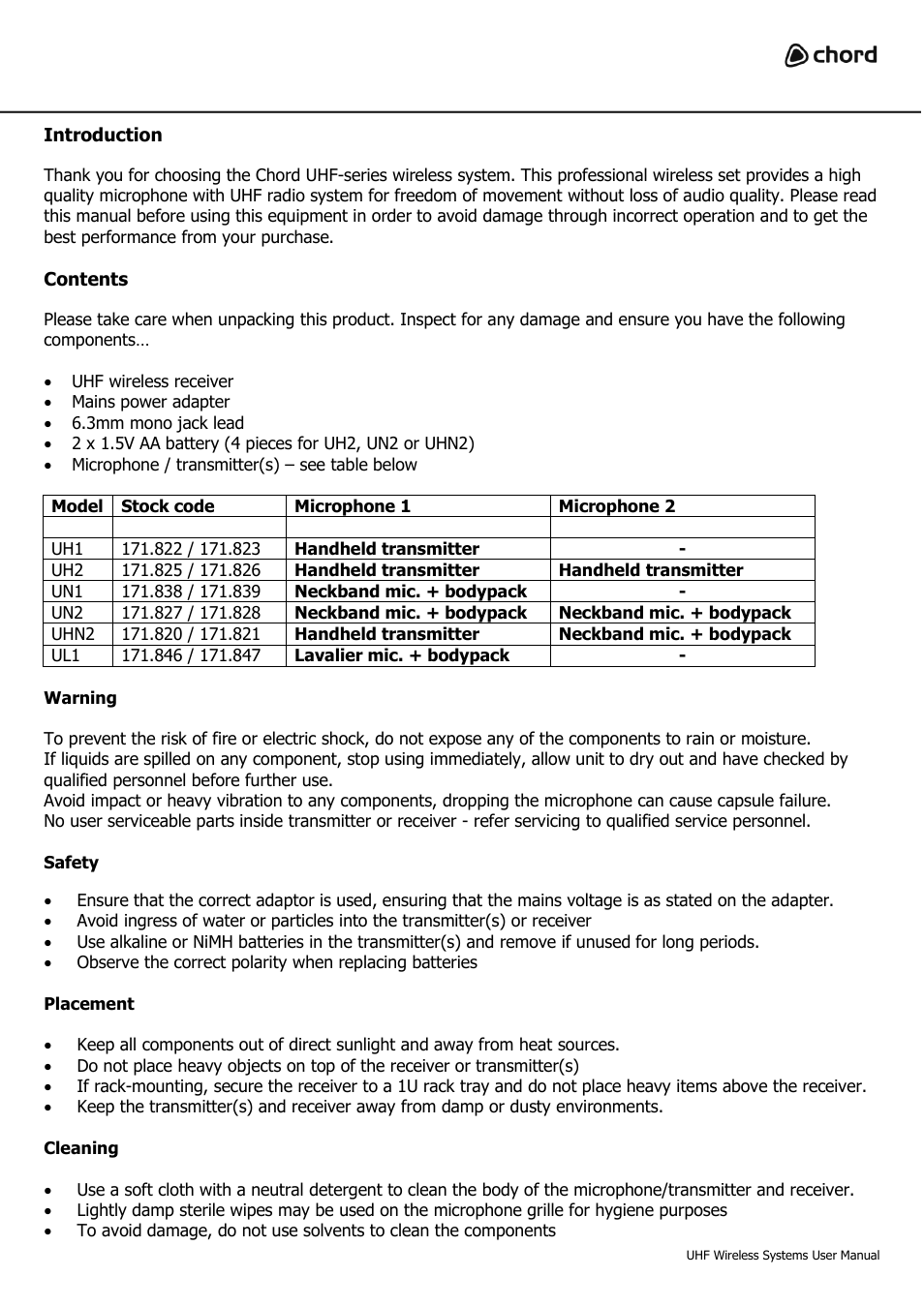 AVSL 171.838 UN1 User Manual | Page 2 / 6