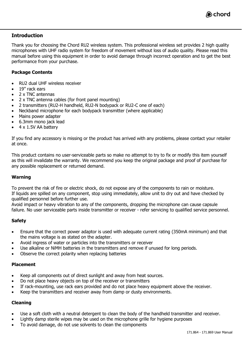 AVSL 171.864-171869 RU2 User Manual | Page 2 / 5