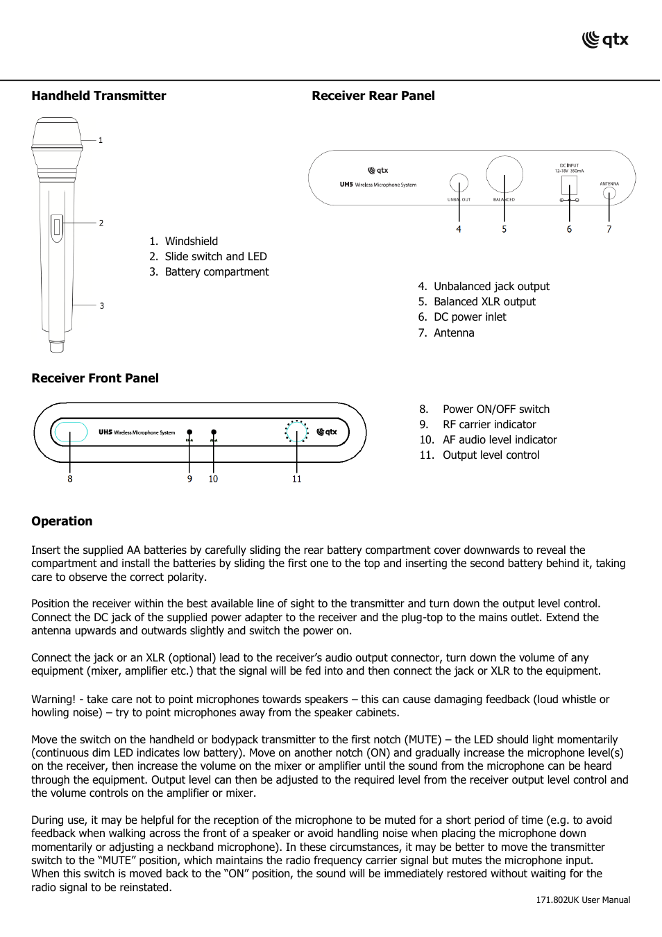 AVSL 171.802 UH5 User Manual | Page 3 / 4