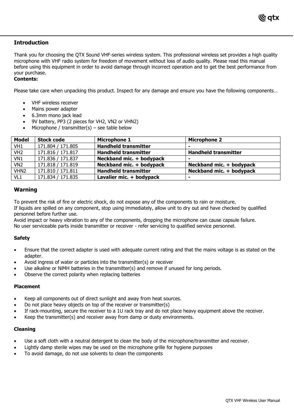 AVSL 171.818 VN2 User Manual | Page 2 / 6