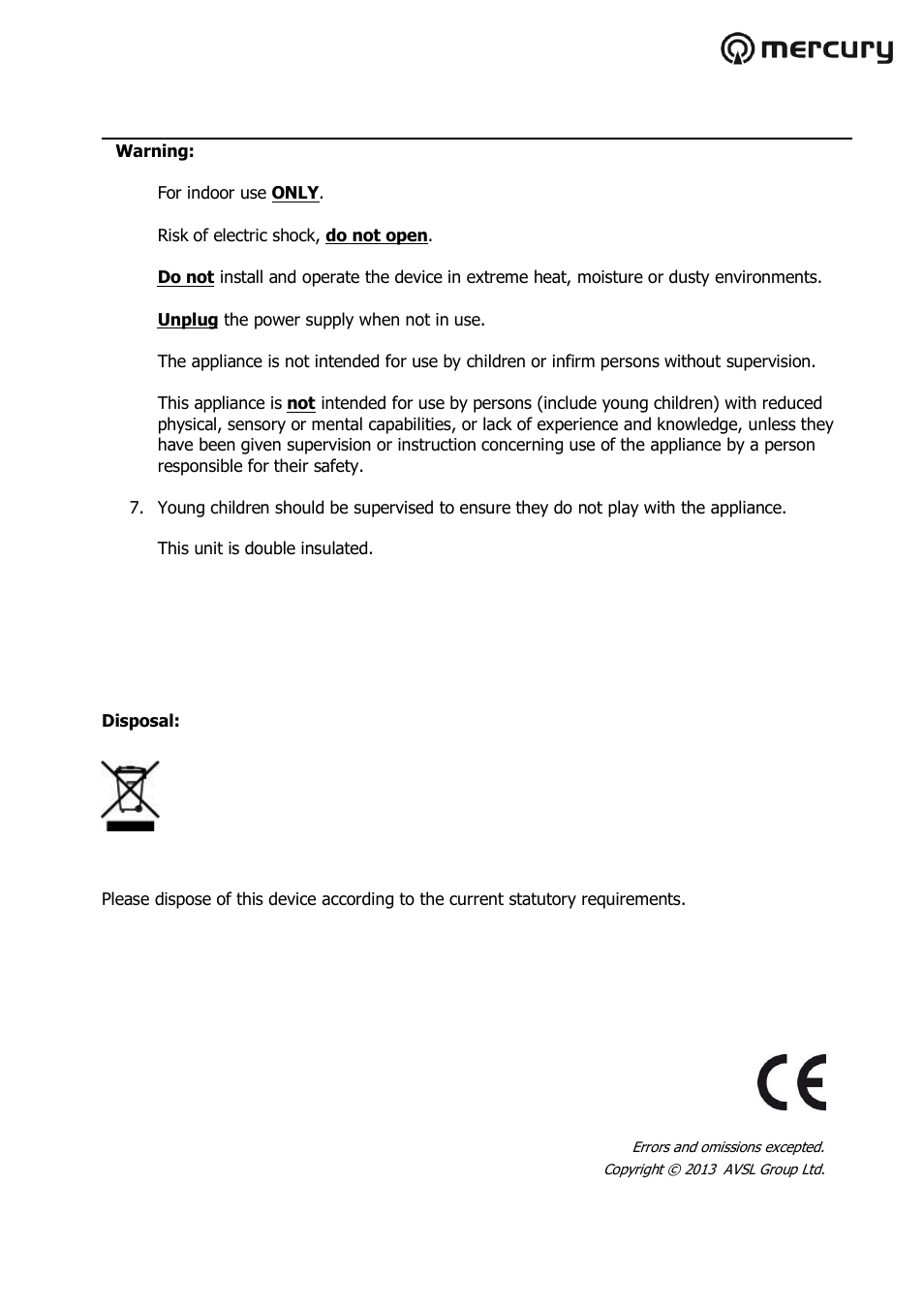AVSL 661.126 LT126UK User Manual | Page 2 / 2