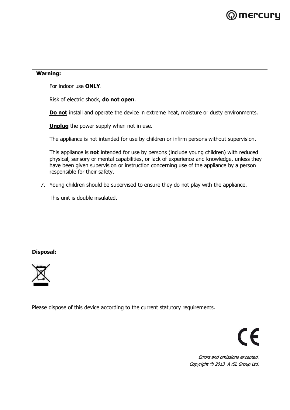 AVSL 421.742 USB742UK User Manual | Page 2 / 2