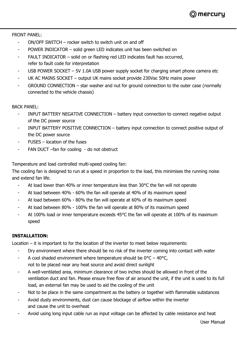 AVSL 652.000 IMS150/300/600/1000/1500/2500 User Manual | Page 3 / 11