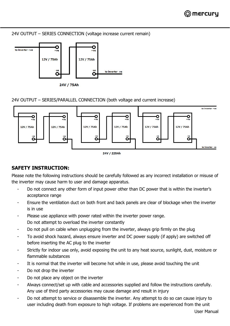 AVSL 652.100 IPS300/600/1000 User Manual | Page 6 / 10