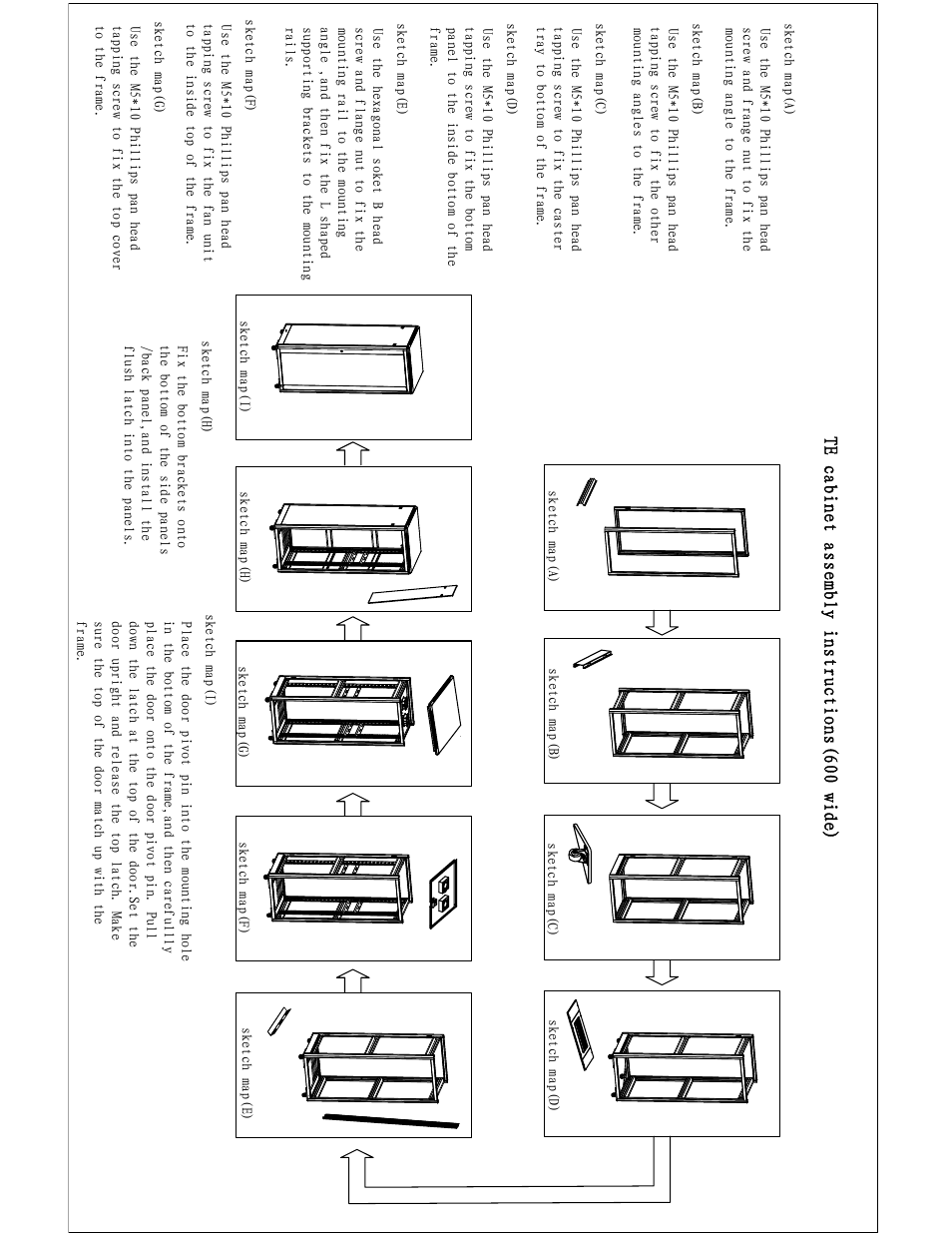 AVSL 952.600 19 DATA CABINETS 600 x 600mm User Manual | 1 page