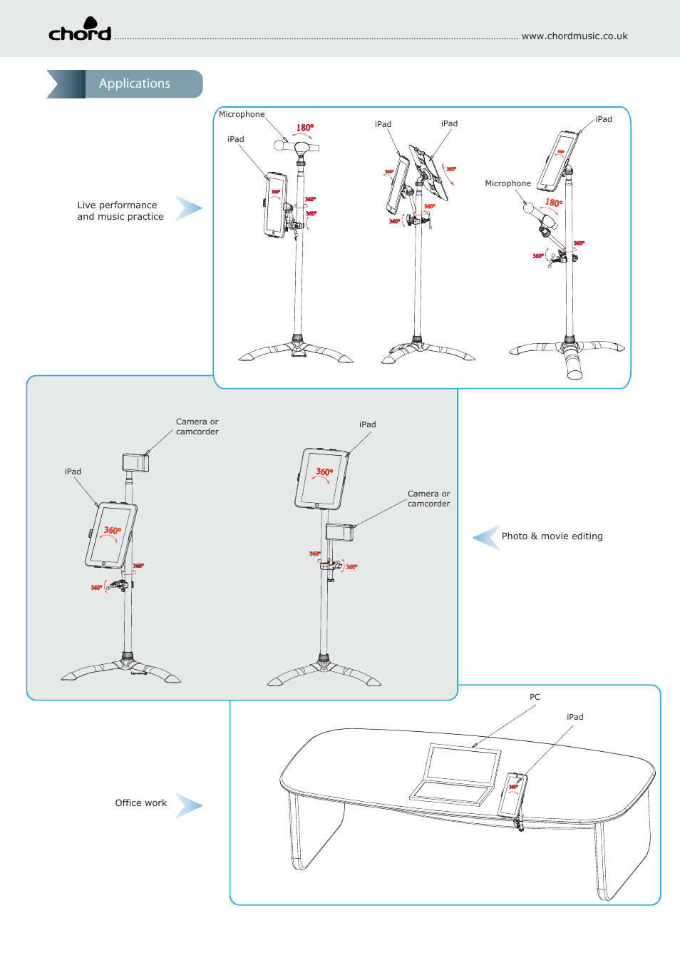 Applications | AVSL 180.179 IPM90 User Manual | Page 3 / 3
