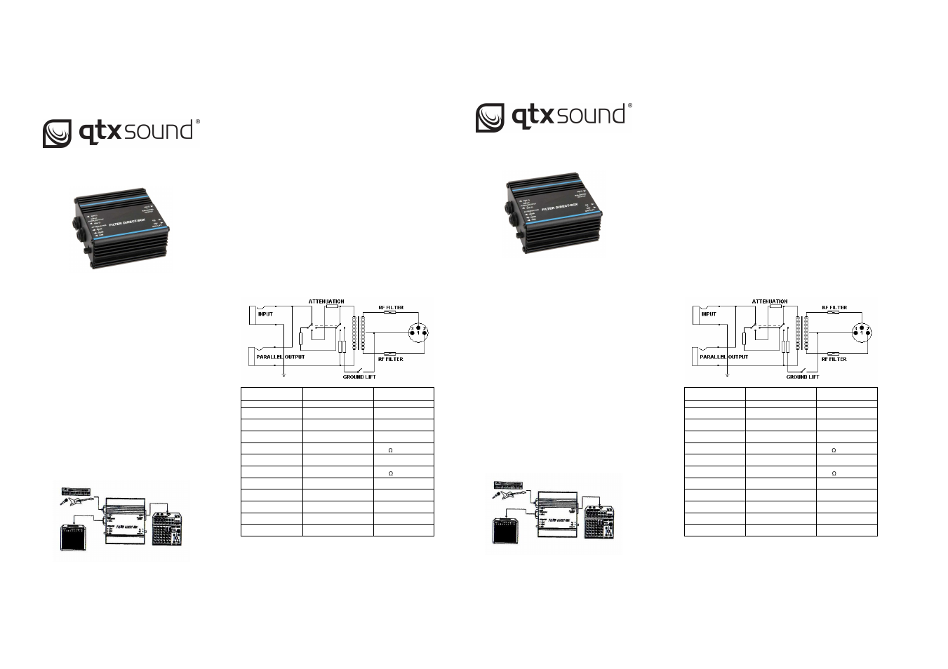 AVSL 173.294 Filter Direct box User Manual | 1 page