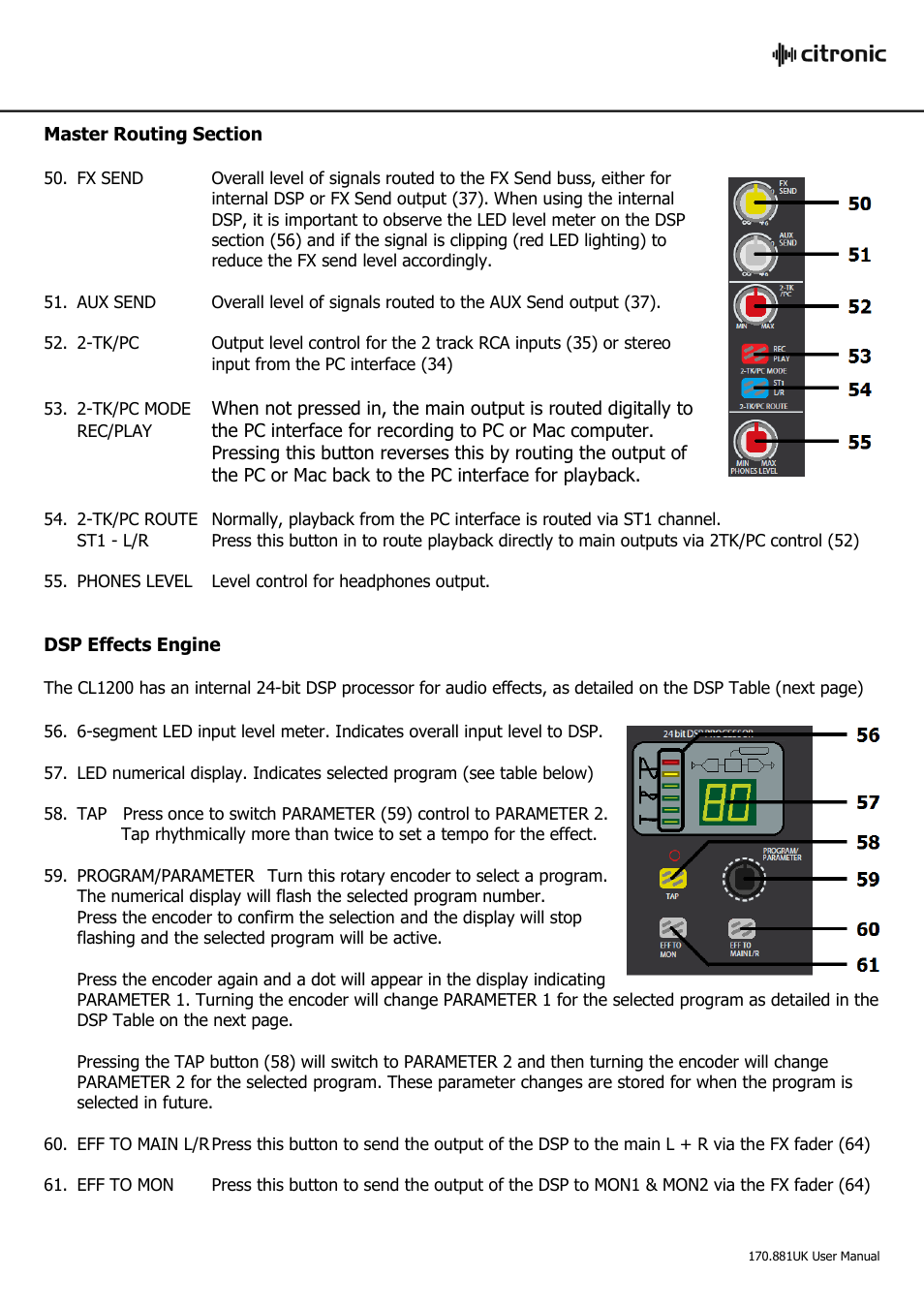 AVSL 170.881 CL1200 User Manual | Page 10 / 16