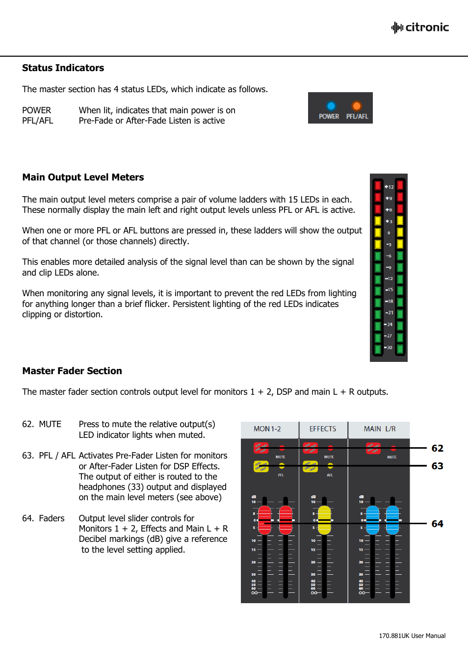 AVSL 170.881 CL1200 User Manual | Page 12 / 16