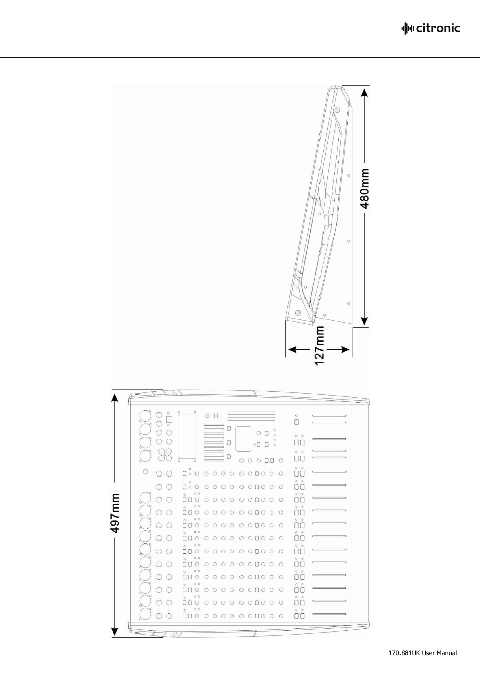 AVSL 170.881 CL1200 User Manual | Page 14 / 16