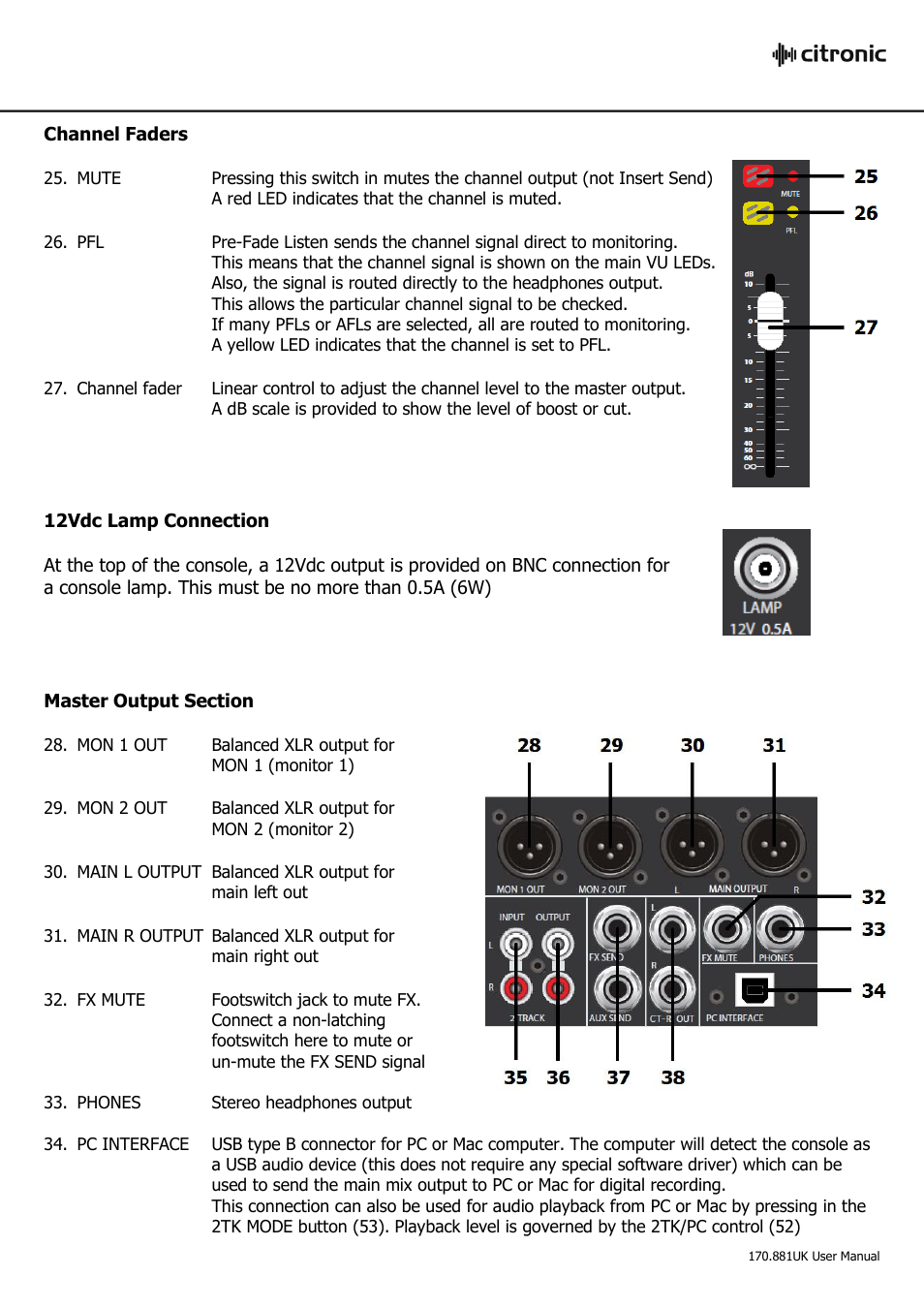 AVSL 170.881 CL1200 User Manual | Page 7 / 16