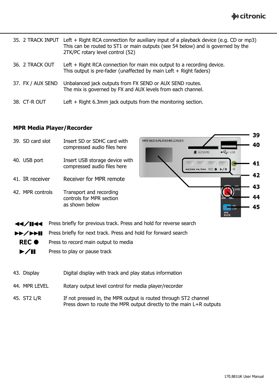 AVSL 170.881 CL1200 User Manual | Page 8 / 16