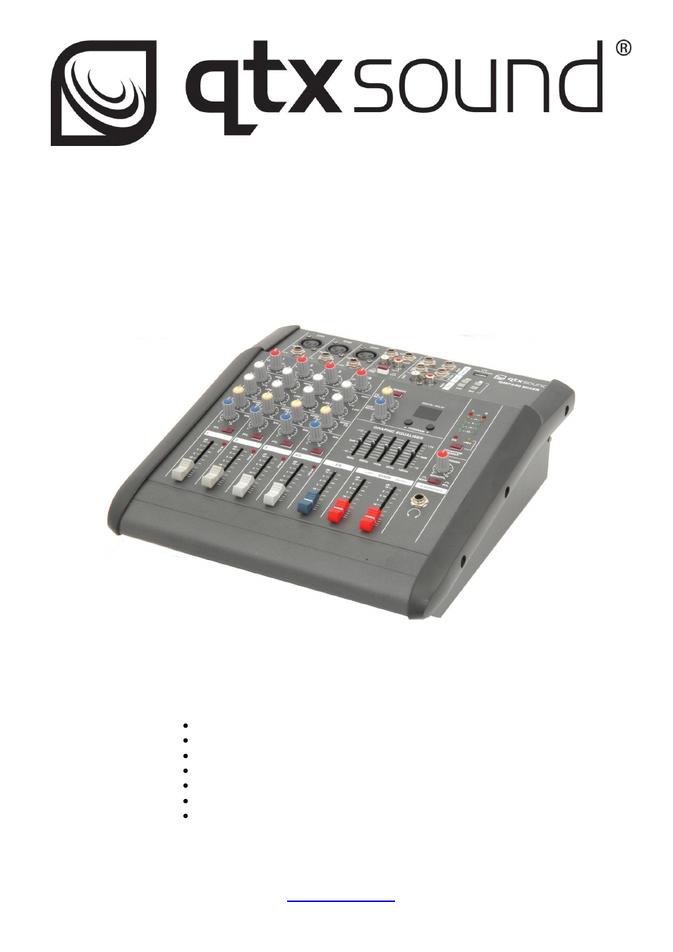 AVSL 178.602 QMP240 User Manual | 5 pages