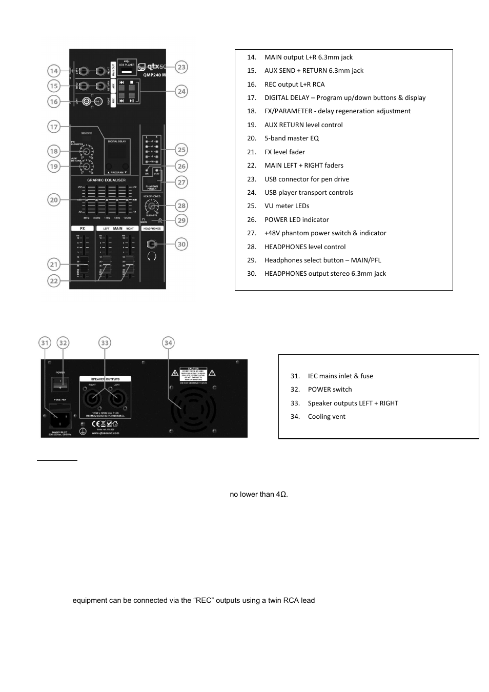AVSL 178.602 QMP240 User Manual | Page 3 / 5