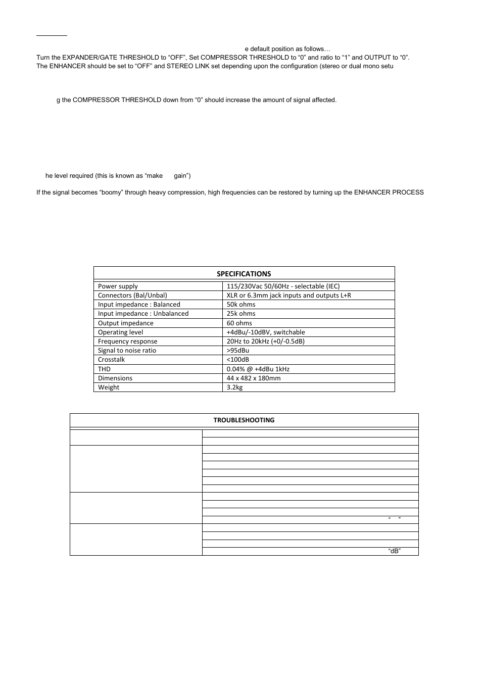 Citronic 2011 | AVSL Citronic CL22 User Manual | Page 4 / 4