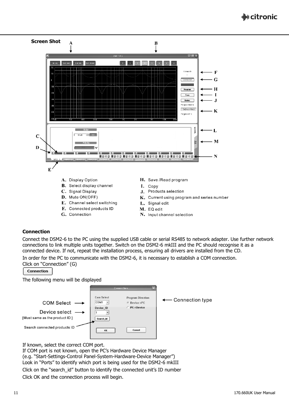 AVSL Citronic DSM2-6 User Manual | Page 11 / 16