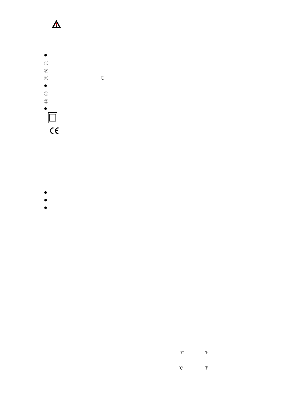 Safety information | AVSL 600.652 SOUND LEVEL METER User Manual | Page 2 / 16