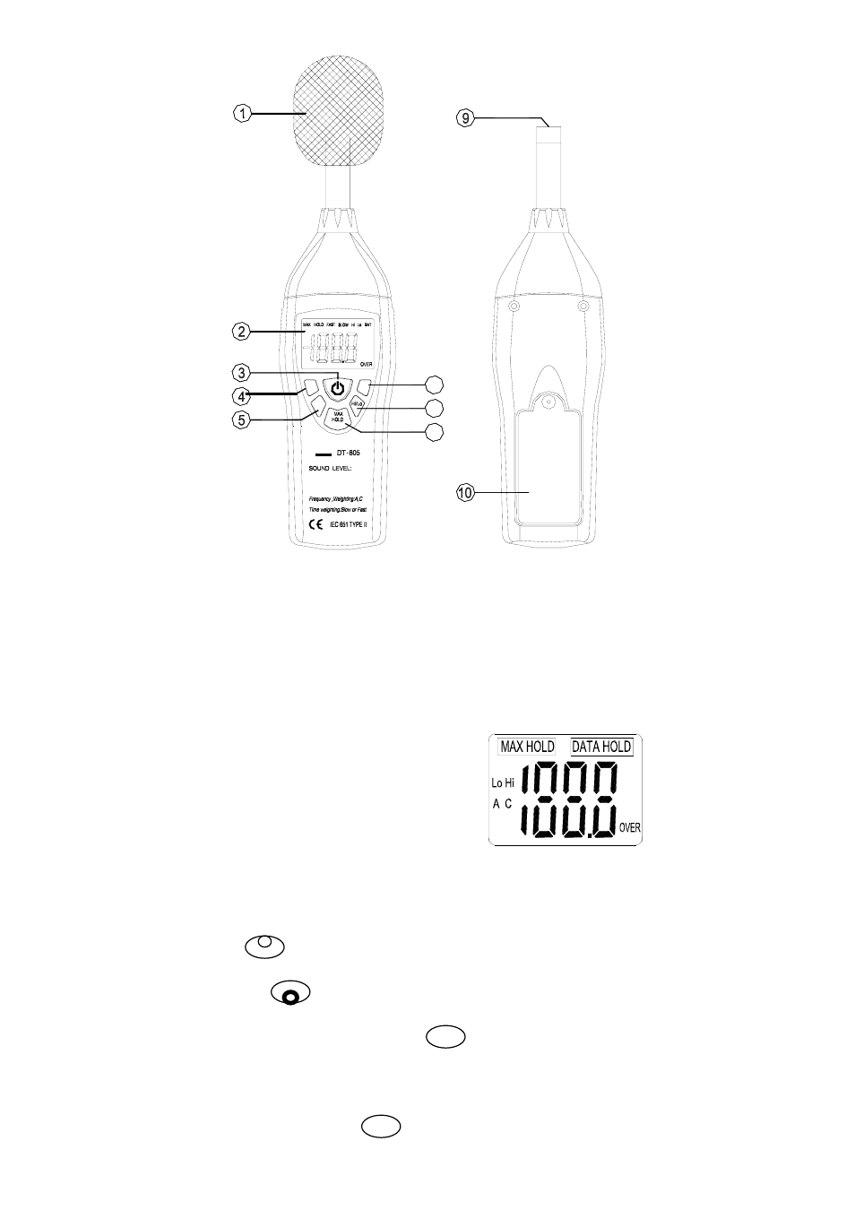 AVSL 600.652 SOUND LEVEL METER User Manual | Page 6 / 16