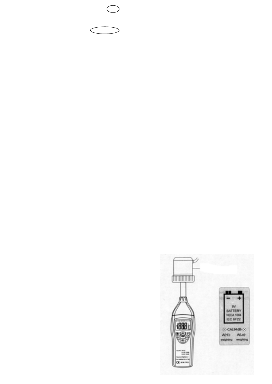 AVSL 600.652 SOUND LEVEL METER User Manual | Page 7 / 16