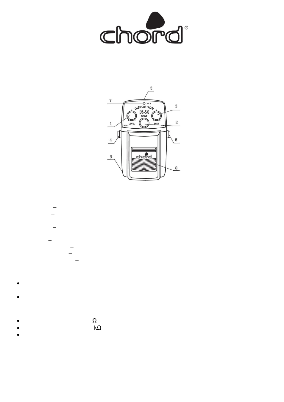 AVSL 174.201 DS-50 User Manual | 1 page