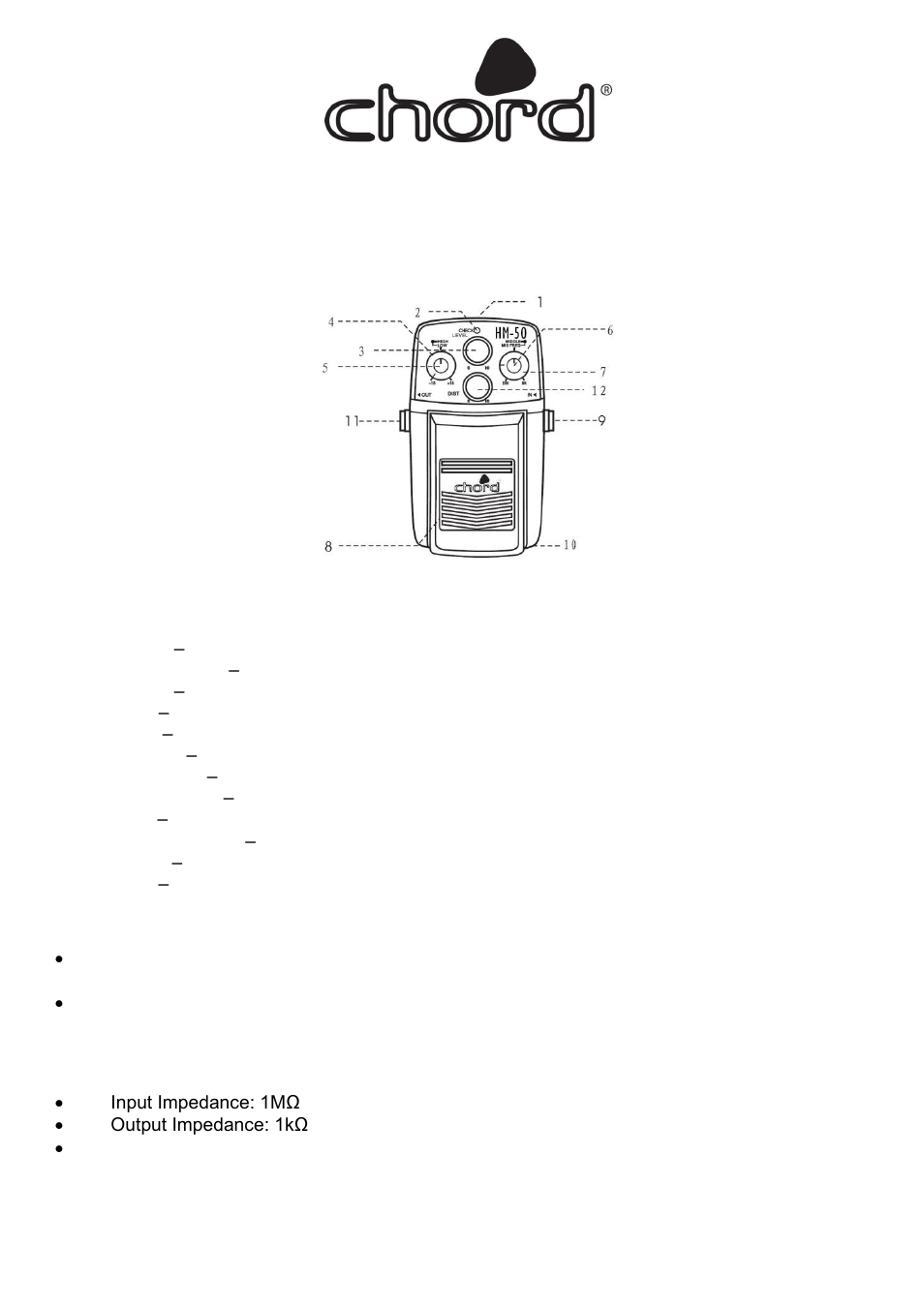 AVSL 174.207 HM-50 User Manual | 2 pages