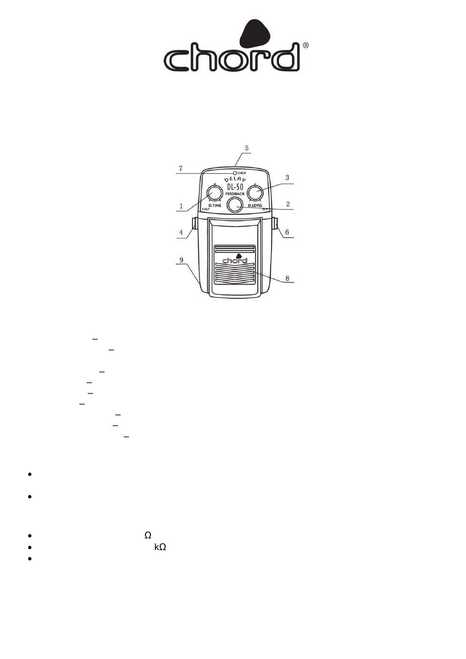 AVSL 174.231 DL-50 User Manual | 1 page