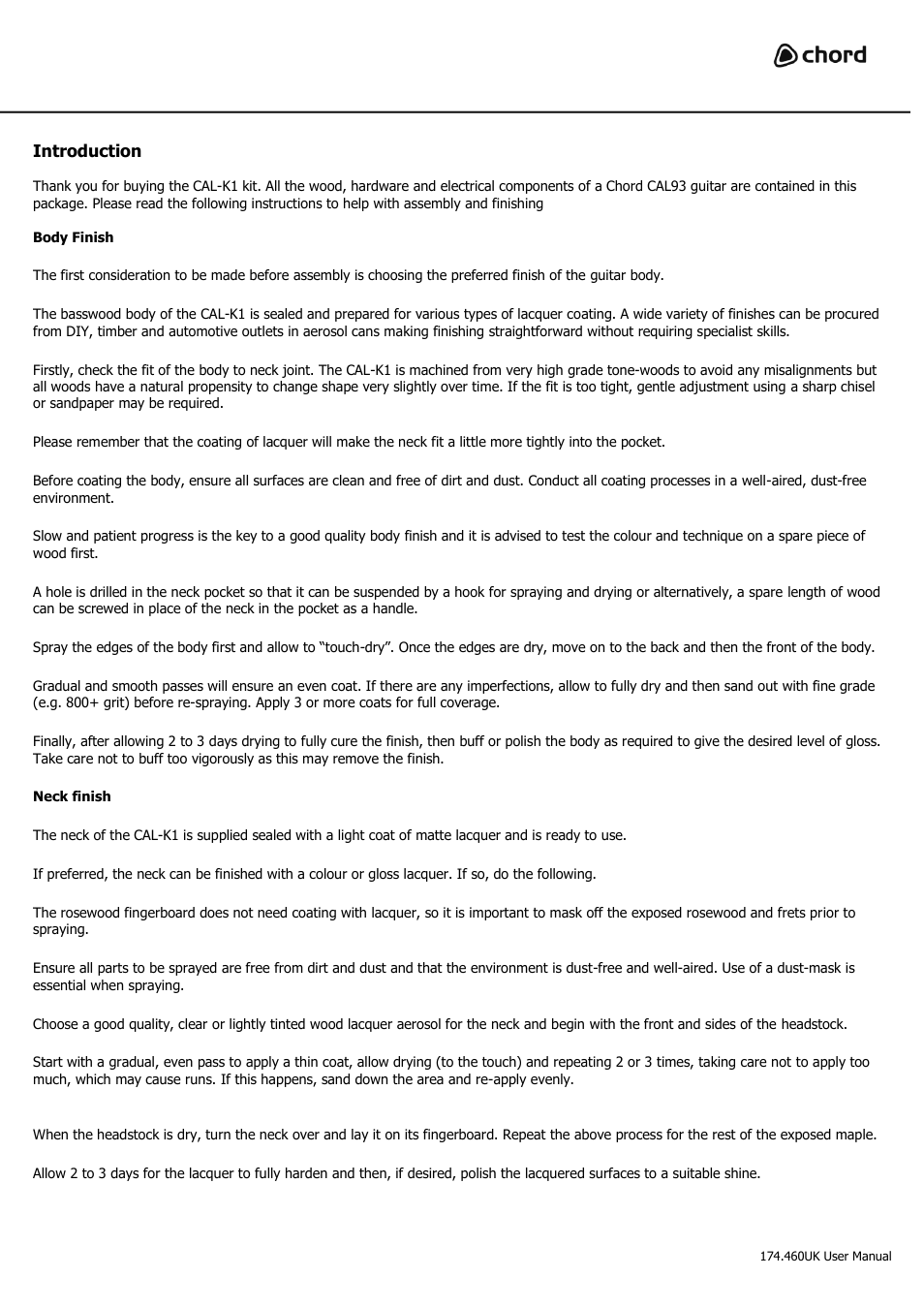 AVSL 174.460 CAL-K1 User Manual | Page 2 / 8