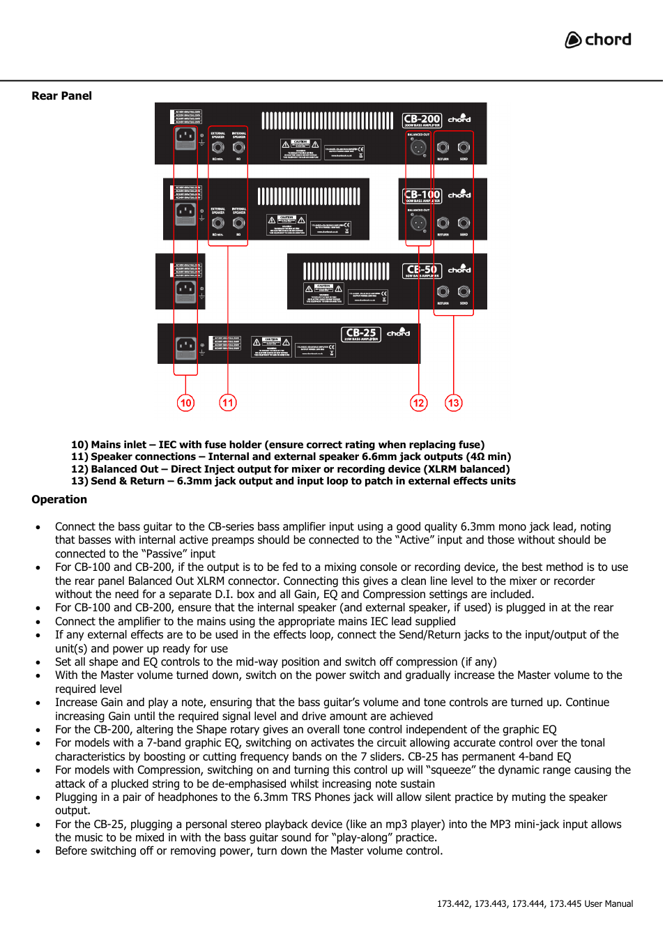 AVSL 173.442-173.445 CB-SERIES User Manual | Page 3 / 4