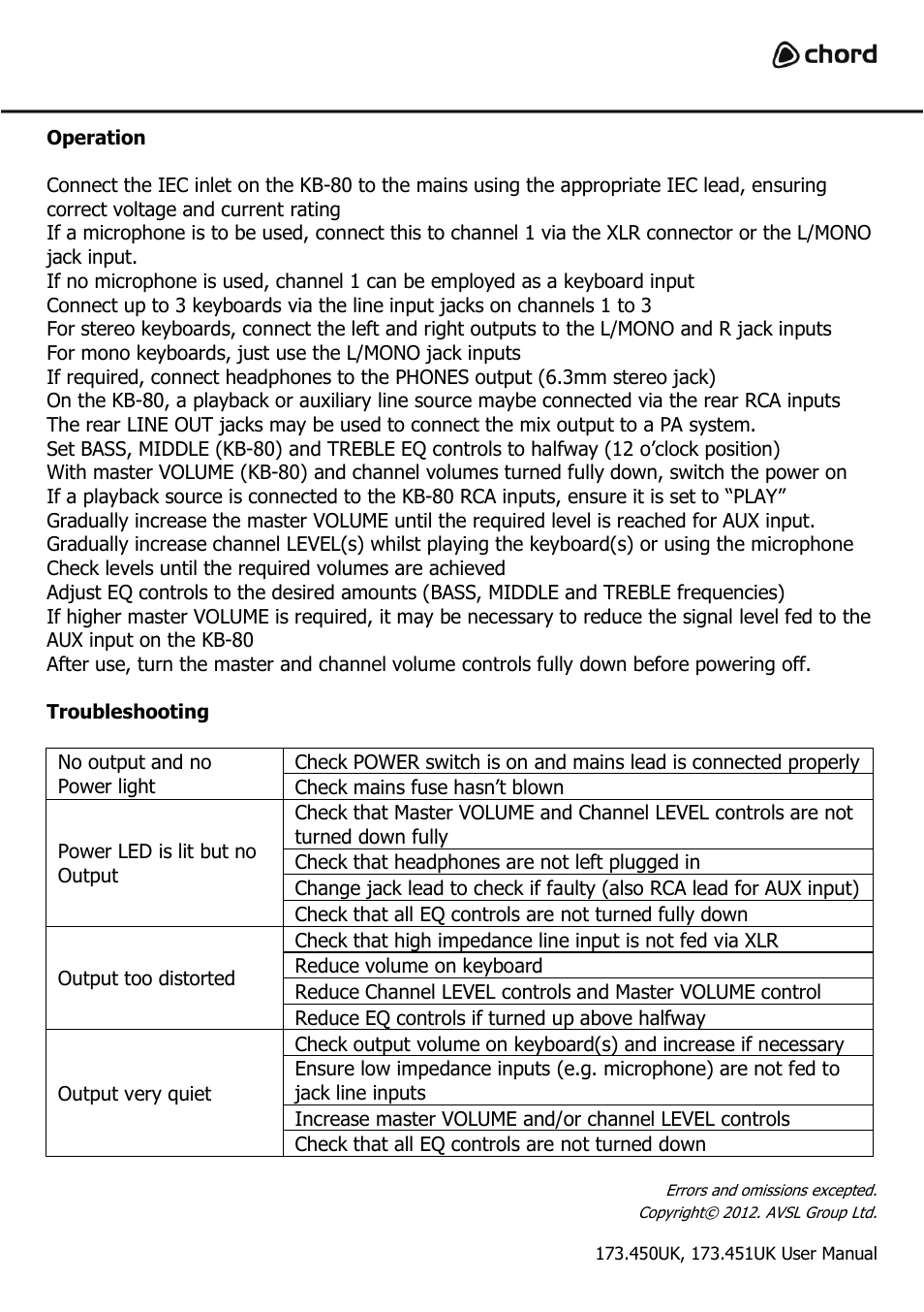 AVSL 173.451 KB-Series User Manual | Page 4 / 5