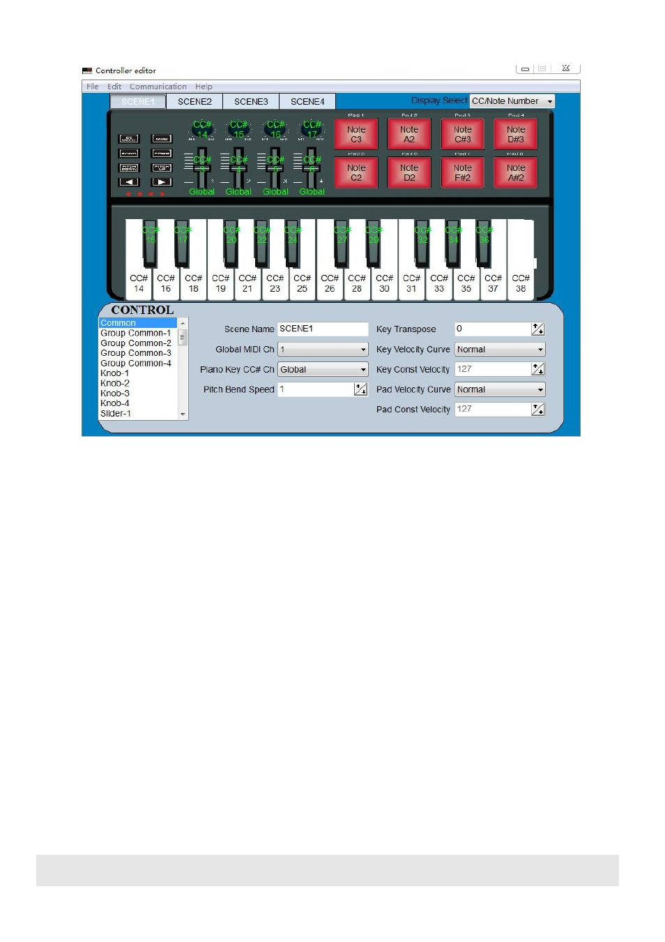 AVSL 169.010 Chord Micro MU Controller User Manual | Page 4 / 14