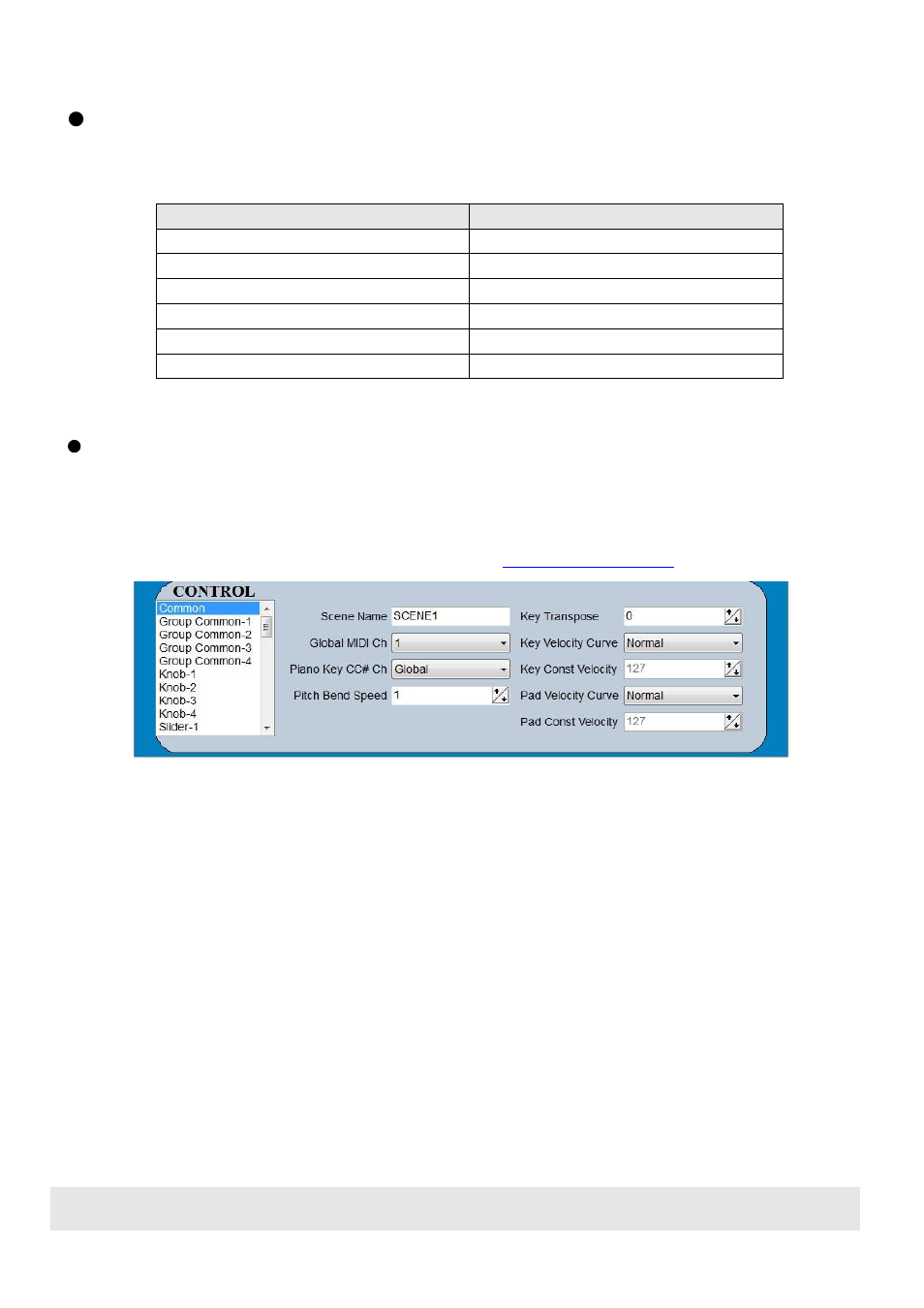 Setup, Making detailed settings, Global midi channel | Keyboard cc mode channel | AVSL 169.010 Chord Micro MU Controller User Manual | Page 7 / 14