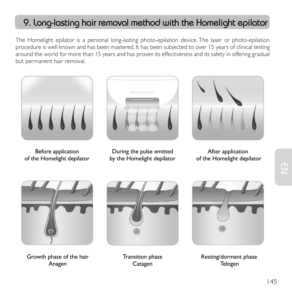 Babyliss G920E Homelight Face & Body User Manual | Page 143 / 224