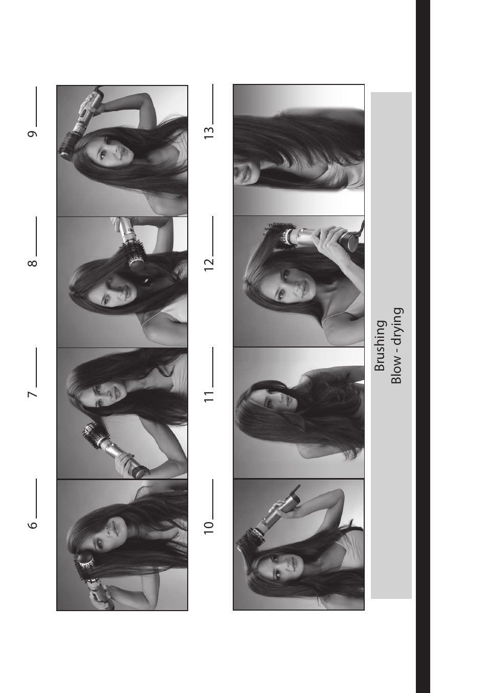 Babyliss 2735E Beliss brushing 1000W User Manual | Page 4 / 73