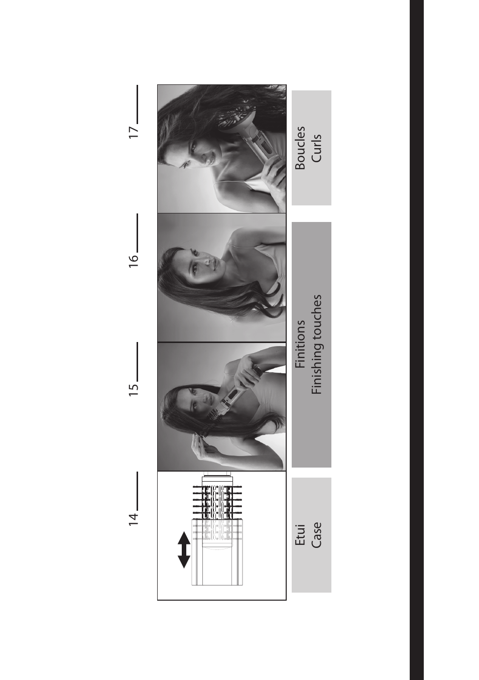 Babyliss 2735E Beliss brushing 1000W User Manual | Page 5 / 73