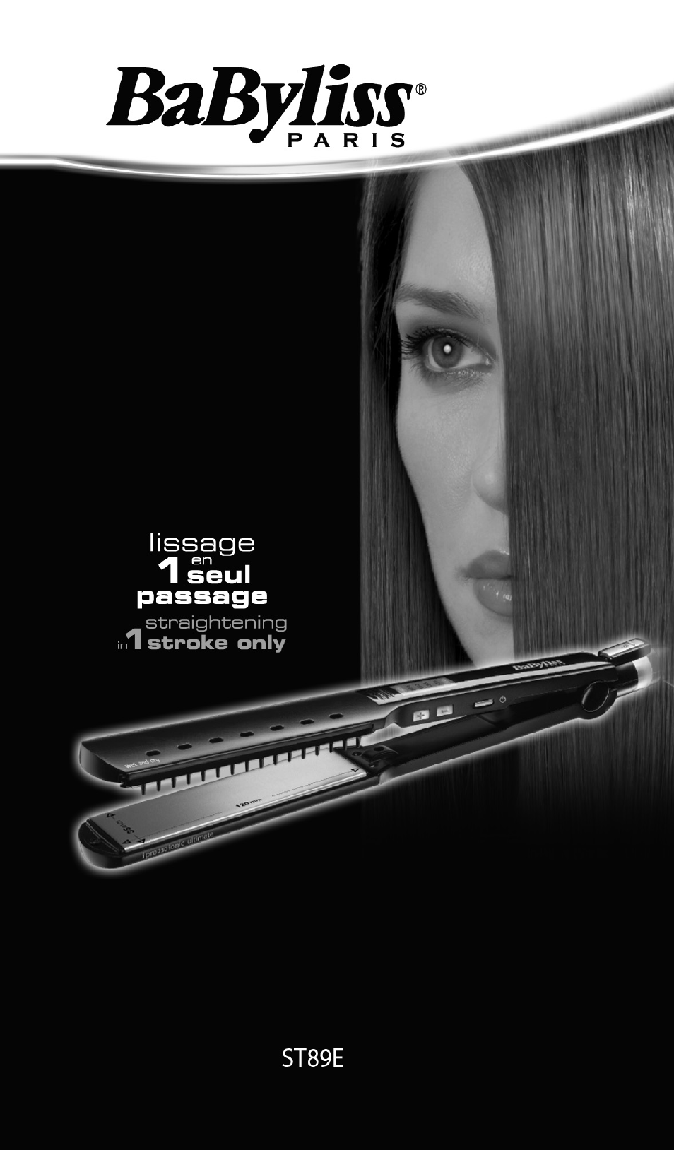 Babyliss ST89E User Manual | 35 pages