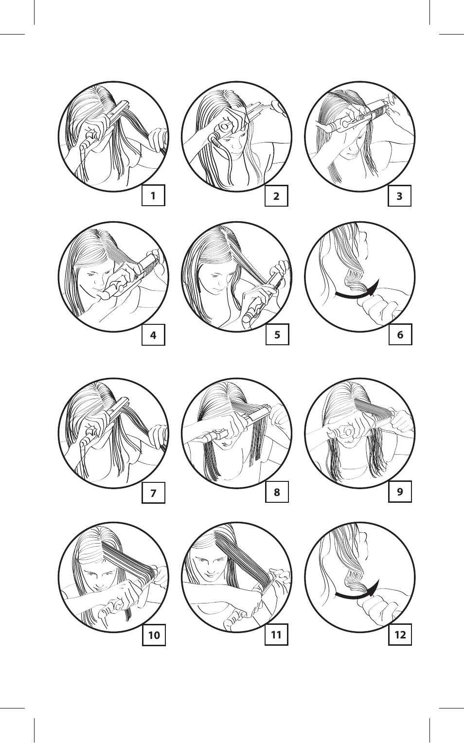 Babyliss ST70E iPro 230 iCurl User Manual | Page 2 / 58