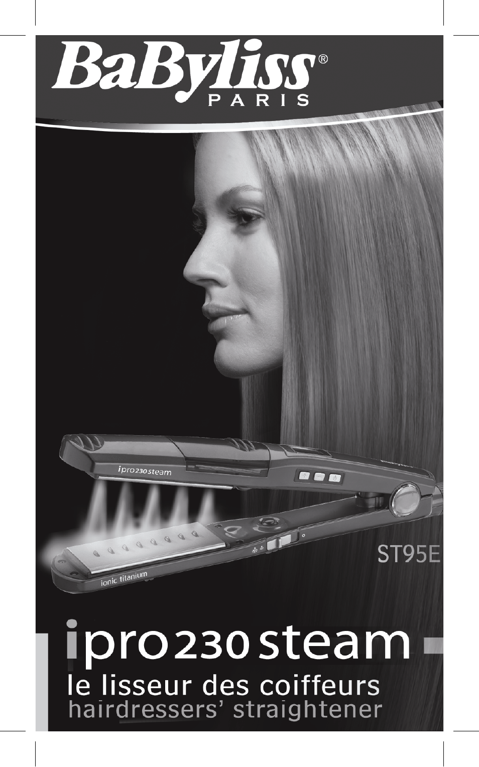 Babyliss ST95E iPro 230 Steam User Manual | 72 pages