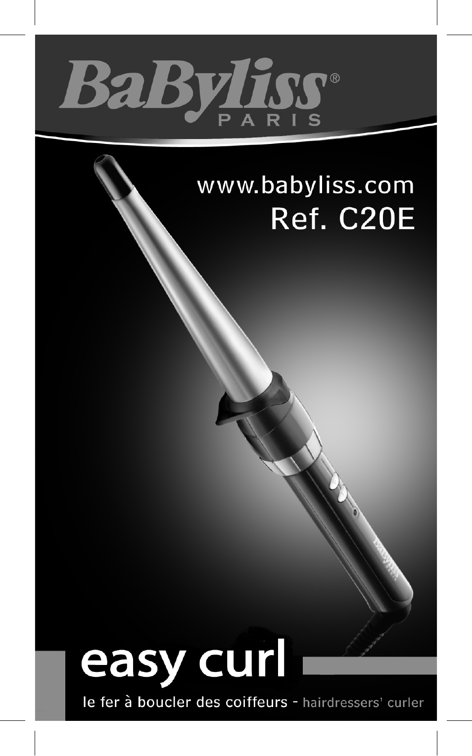 Babyliss C20E Easy Curl User Manual | 35 pages