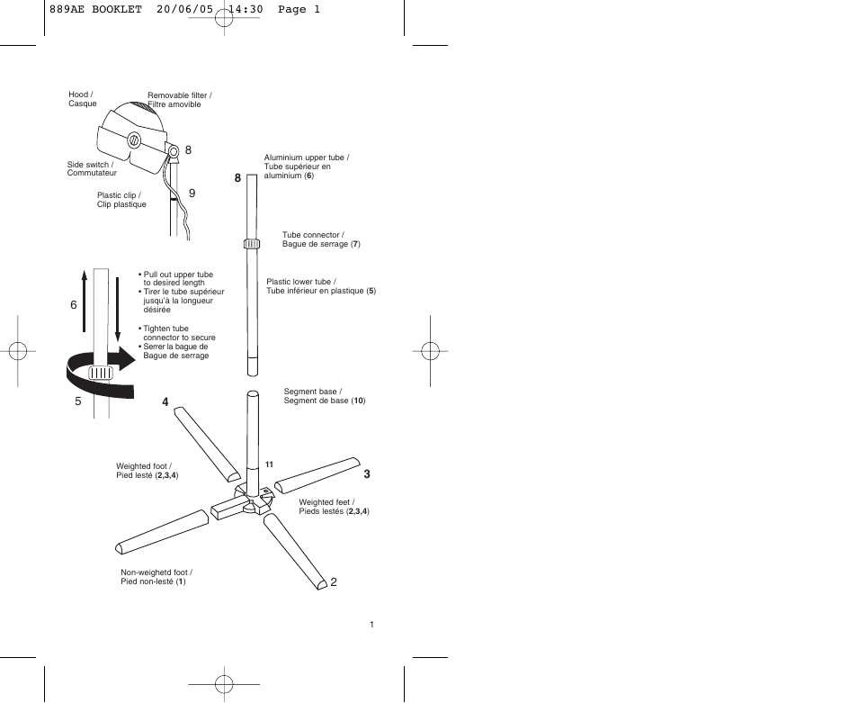 Babyliss 889AE User Manual | 53 pages